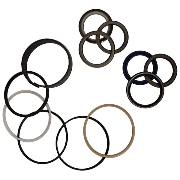 Aftermarket 1016302030K Seal Kit for Komatsu Crawler Dozer 70mm Bore D20P7A D21P7A HYI40-0004 - main